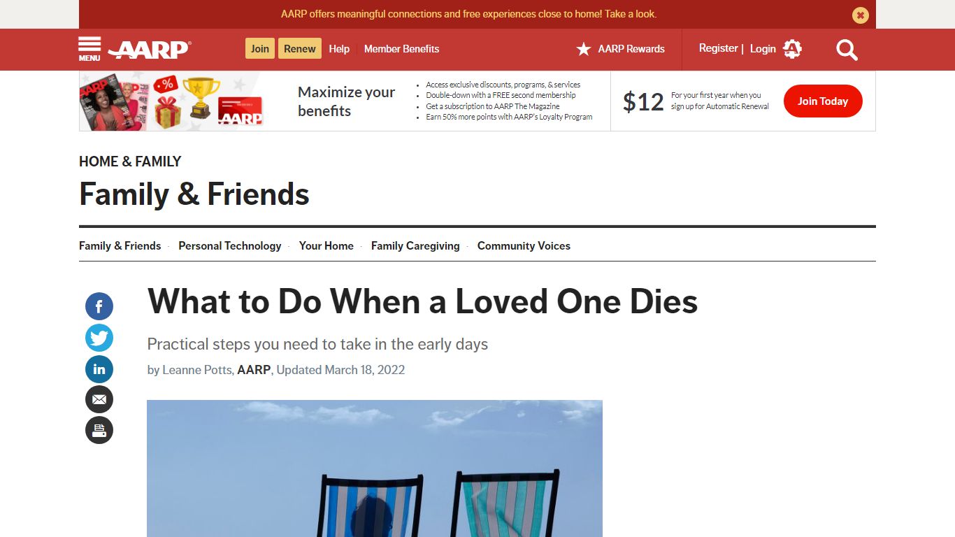 Checklist for What to Do After Someone Dies - AARP