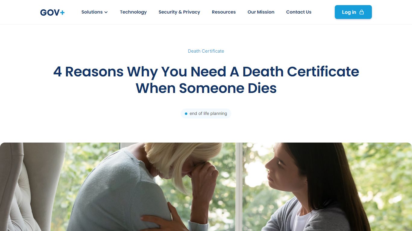 4 Reasons Why You Need a Death Certificate When Someone Dies